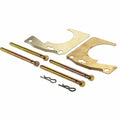 Centric Disc Brake Hardware Kit - Front/Rear