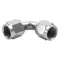10 FL TO FL AN/JIC FLARE SWIVEL COUPLING 90 DEG CLEAR