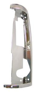 Chrome Left Front Side Marker Moulding for 84-90 Jeep XJ Cherokee, MJ Comanche Crown Automotive