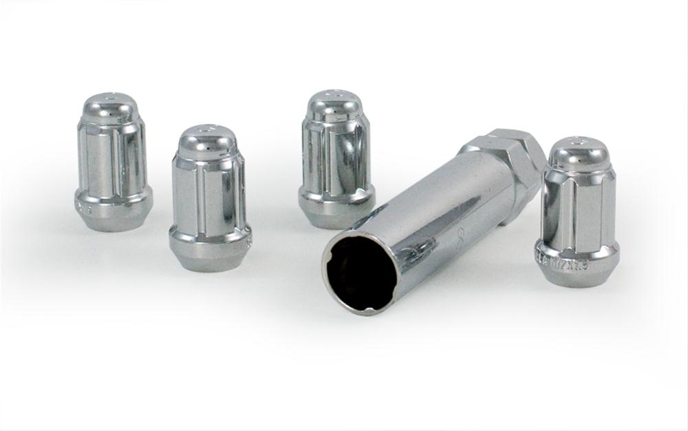 1/2IN SMALL DIAMETER WHEEL LOCKS SET OF 4 LOCKS
