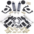Ridetech Lower Axle Bracket No Powdercoat
