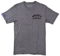 T-SHIRT GARAGE GREY LRG