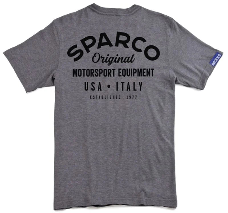 T-SHIRT GARAGE GREY LRG