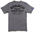 T-SHIRT GARAGE GREY LRG