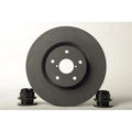 Brake Duct Teardrop Clear Double Hole