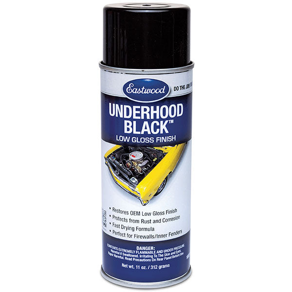UNDERHOOD BLACK Low Gloss Paint