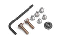 Cobb 08-14 Subaru WRX & STI/05-09 LGT & OBXT/09-13 FXT SF Airbox Hardware Kit (For PN 724160)