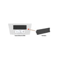 Rugged Radios Block Off Plate for Rugged M1 G1 RM60 GMR45 Mobile Radio Mounts