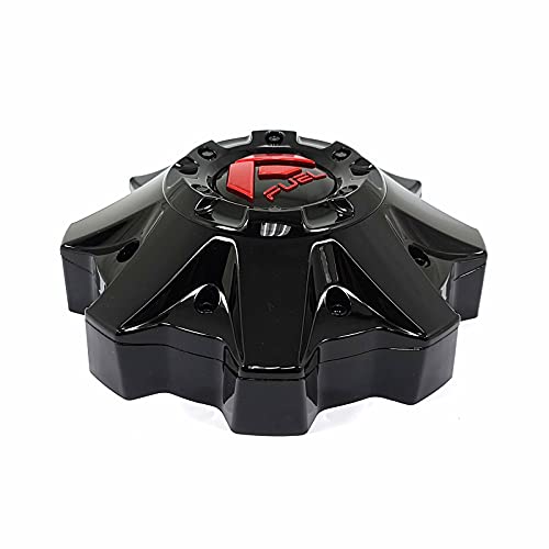 FUEL 8L FLAT BOTTOM CHROME CAP