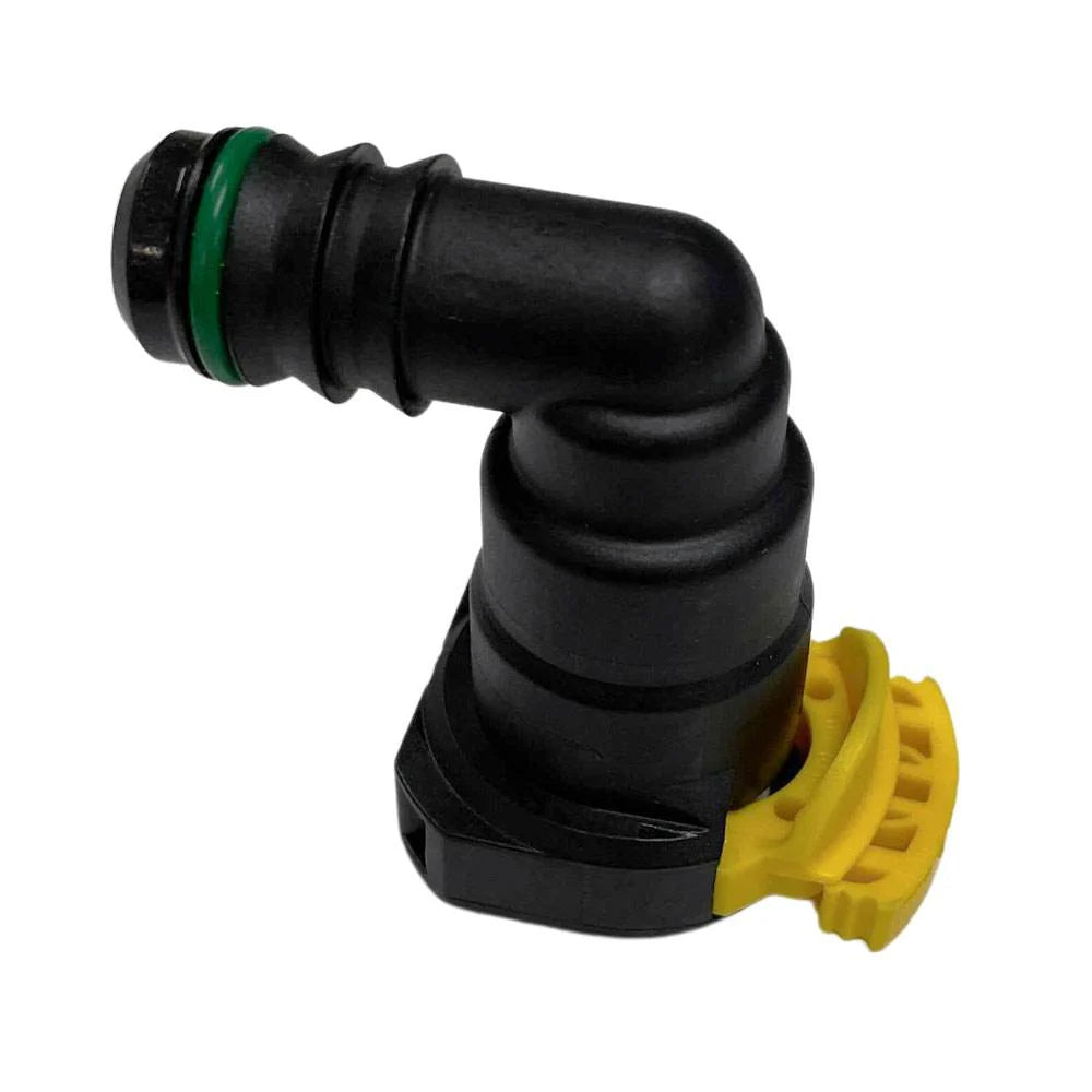 S B Tanks 1/2 to 1/2 Quick Connect Fuel Fitting A624A58 55 05 TI1209-00