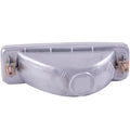 ANZO 1989-1995 Toyota Pickup Euro Parking Lights Chrome w/ Amber Reflector