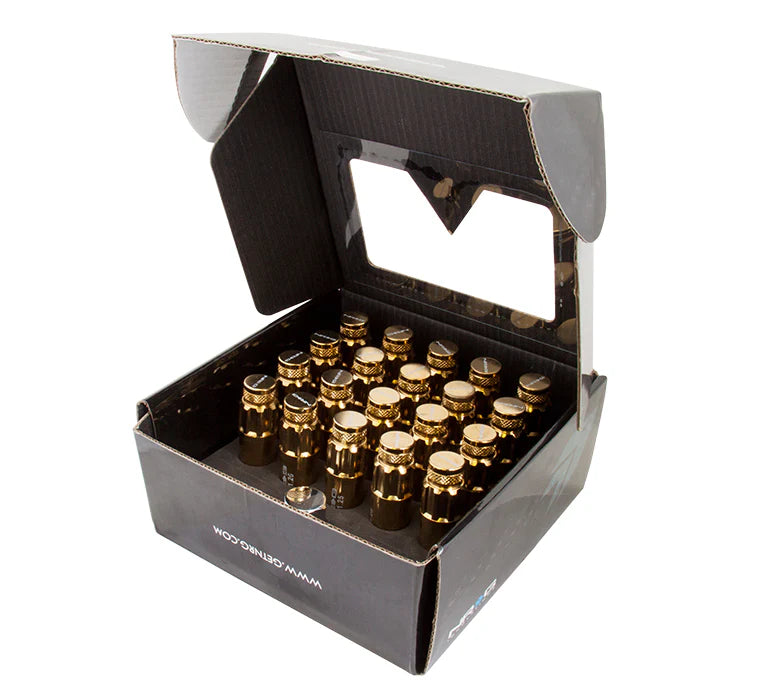 M12 x 1.25 Lug Nut Blk T7