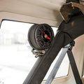 JKU ROLL CAGE BRACKET - Mounting solution for CRS (Compact Reel System). This mount bolts to the factory soft top location and is not compatible if the soft top is installed