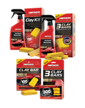 Calif. Gold Clay Bar Paint Saving Kit