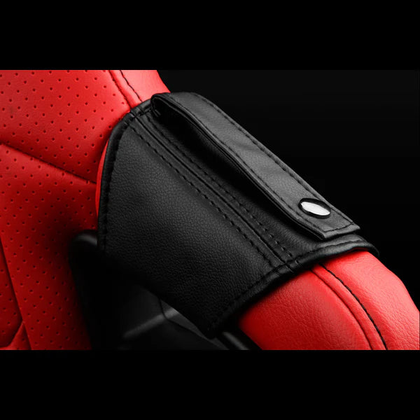 Braum Seat Belt Guide (fits ELITEs ORUEs FALCONs and VENOMs series seats) - BRAC-SBGD