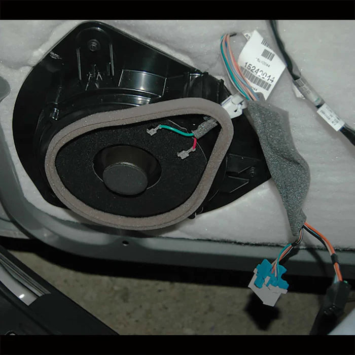 GM SPEAKER ADAPTERS 6-6.75 INCH 2002-2009 - FRONT DOOR