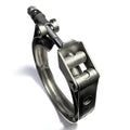 Ticon Industries 3in Stainless Steel V-Band Clamp - Quick Release