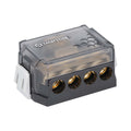 4-POSITION GROUND DISTRIBUTION BLOCK - PRO SERIES-ULTIMATE SOUND QUALITY