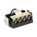 4-POSITION GROUND DISTRIBUTION BLOCK - PRO SERIES-ULTIMATE SOUND QUALITY