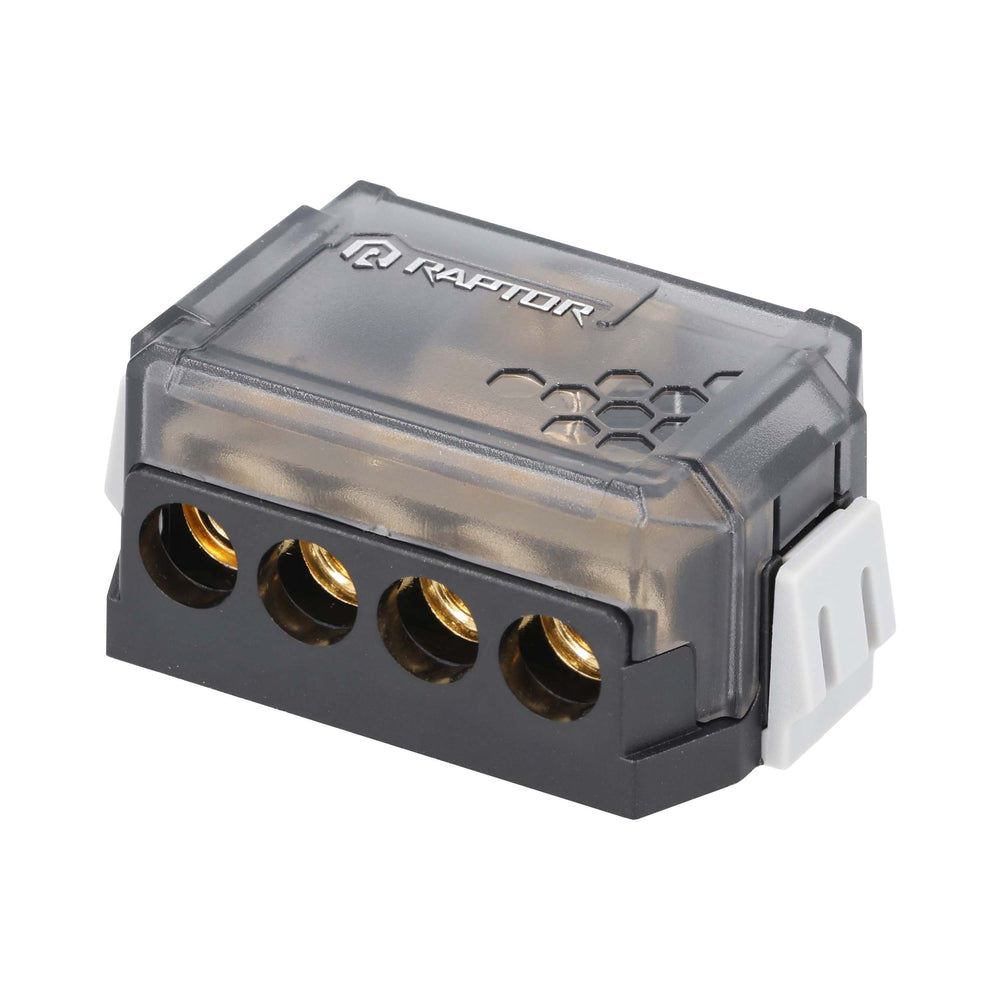 4-POSITION GROUND DISTRIBUTION BLOCK - PRO SERIES-ULTIMATE SOUND QUALITY
