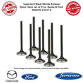 Supertech Mazda/Ford Duratec 2.0L/2.3L Black Nitrided Exhaust Valve - Single (Drop Ship Only)