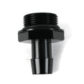 Mishimoto -16ORB to 3/4in. Hose Barb Aluminum Fitting - Black