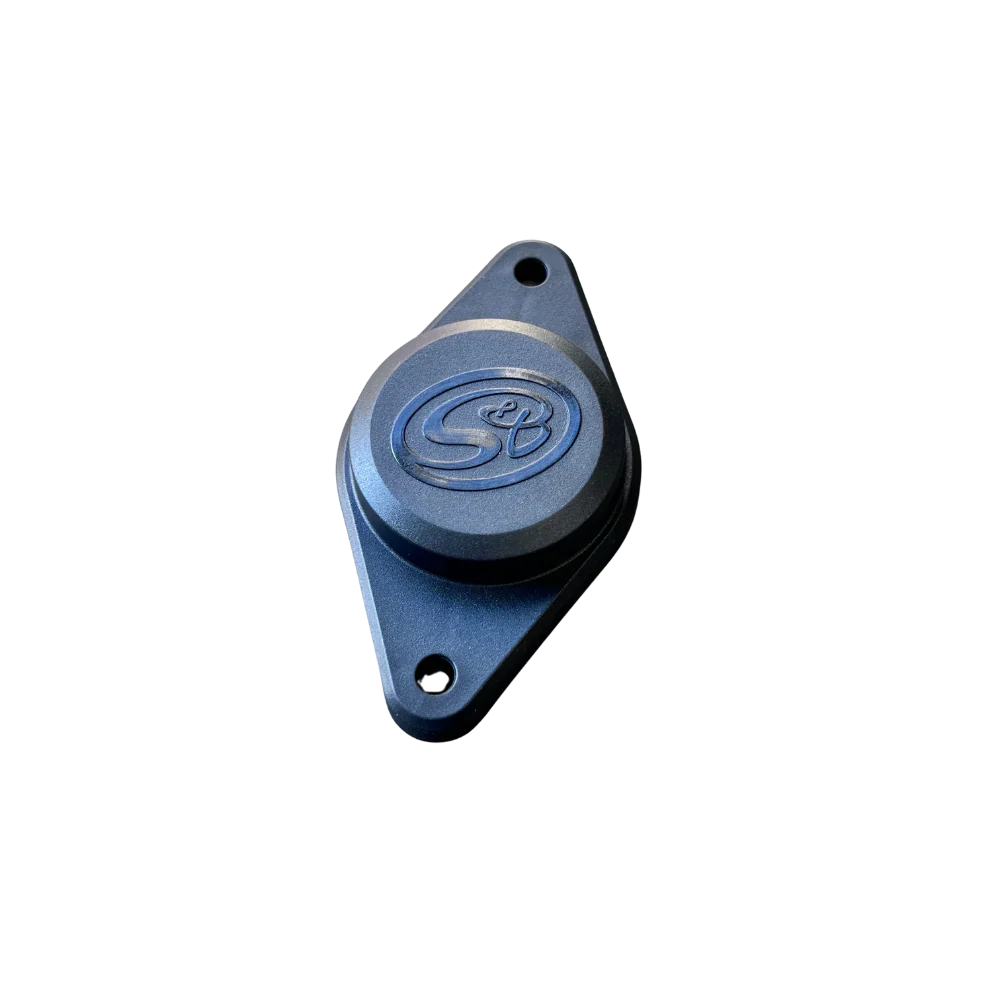S B Filters Resonator Delete for 2011-2016 6.6L Duramax LML 82-1009