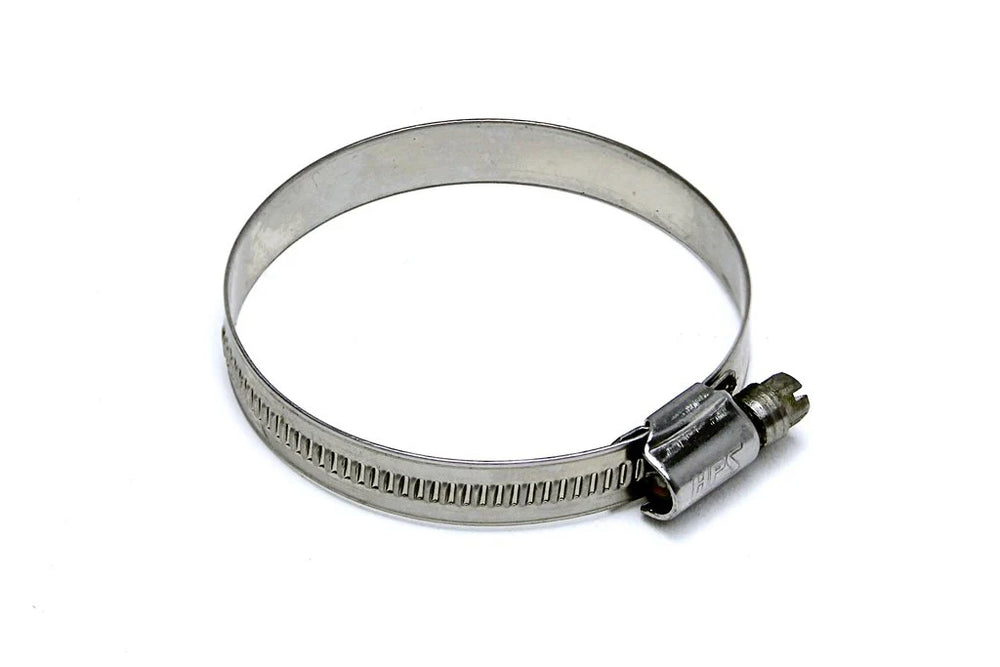 HPS Performance Stainless Steel Embossed Hose Clamps SAE 28 10pc Pack 1-1/4 - 2-1/4 (32mm-57mm)