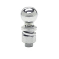 GEN-Y Hitch 2" Single Ball Attachment 1" Diameter Ball Shank 5K Towing - GH-12012