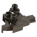 TCLAMP SINGLE PLACE 13/16IN (#10AN) 3 PIECES GRAY