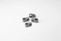 TCLAMP SINGLE PLACE 5/8IN 4 PIECES GRAY