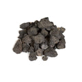 BLACK VOLCANIC ROCK 10 LB BAG BLACK VOL
