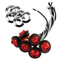 LED CLEARANCE LGT RED6 PC/BAG 6PK