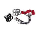 LED CLEARANCE LGT RED6 PC/BAG 6PK