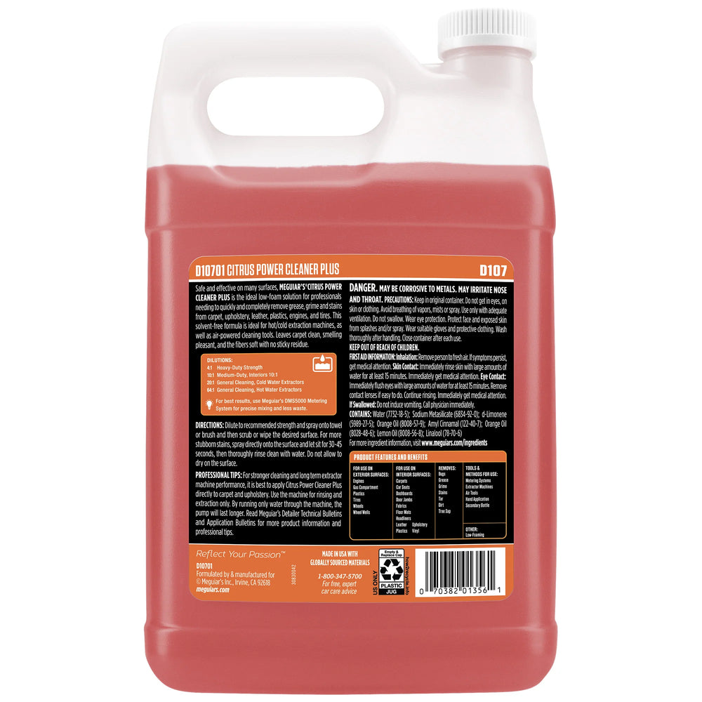 CITRUS POWER CLEANER PLUS (1-GALLON