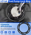 GENERAL MOTORS 1704 FUEL TANK LOCK RING