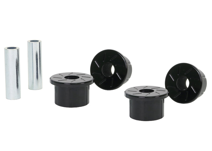 Spring - eye front bushings 4 Bushings 2 Tubes Grease Install Guide