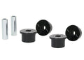 Spring - eye front bushings 4 Bushings 2 Tubes Grease Install Guide