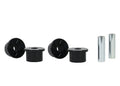 Spring - eye front bushings 4 Bushings 2 Tubes Grease Install Guide