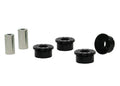 Control arm - front inner bushings 4 Bushings 2 Tubes Grease