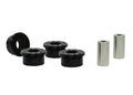 Control arm - front inner bushings 4 Bushings 2 Tubes Grease