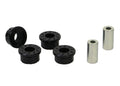 Control arm - front inner bushings 4 Bushings 2 Tubes Grease