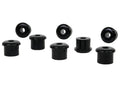 LEAF SPRING AND SHACKLE BUSHING KIT REAR FITS FAIRLANE 6265