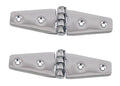 STRAP HINGES 4IN X1 1/16IN SS