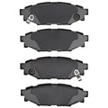 R1 05-23 Subaru Forester Rear R1 Ceramic Brake Pads