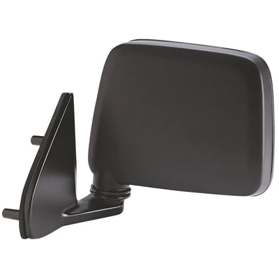 8697 NISSAN PICKUP E/SE/XE LH MANUAL FOLDAWAY OE MIRROR BLACK