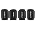 KICS Leggdura Racing Black Valve Cap Universal