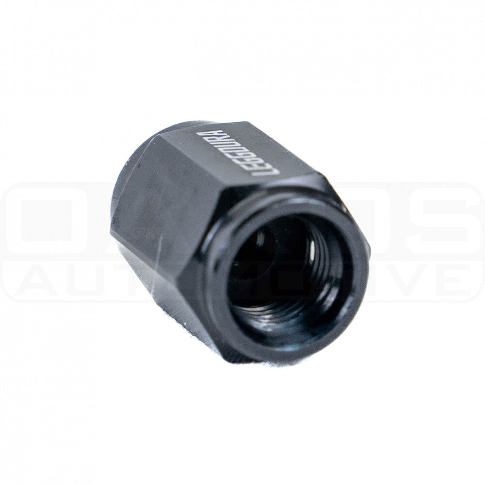 KICS Leggdura Racing Black Valve Cap Universal