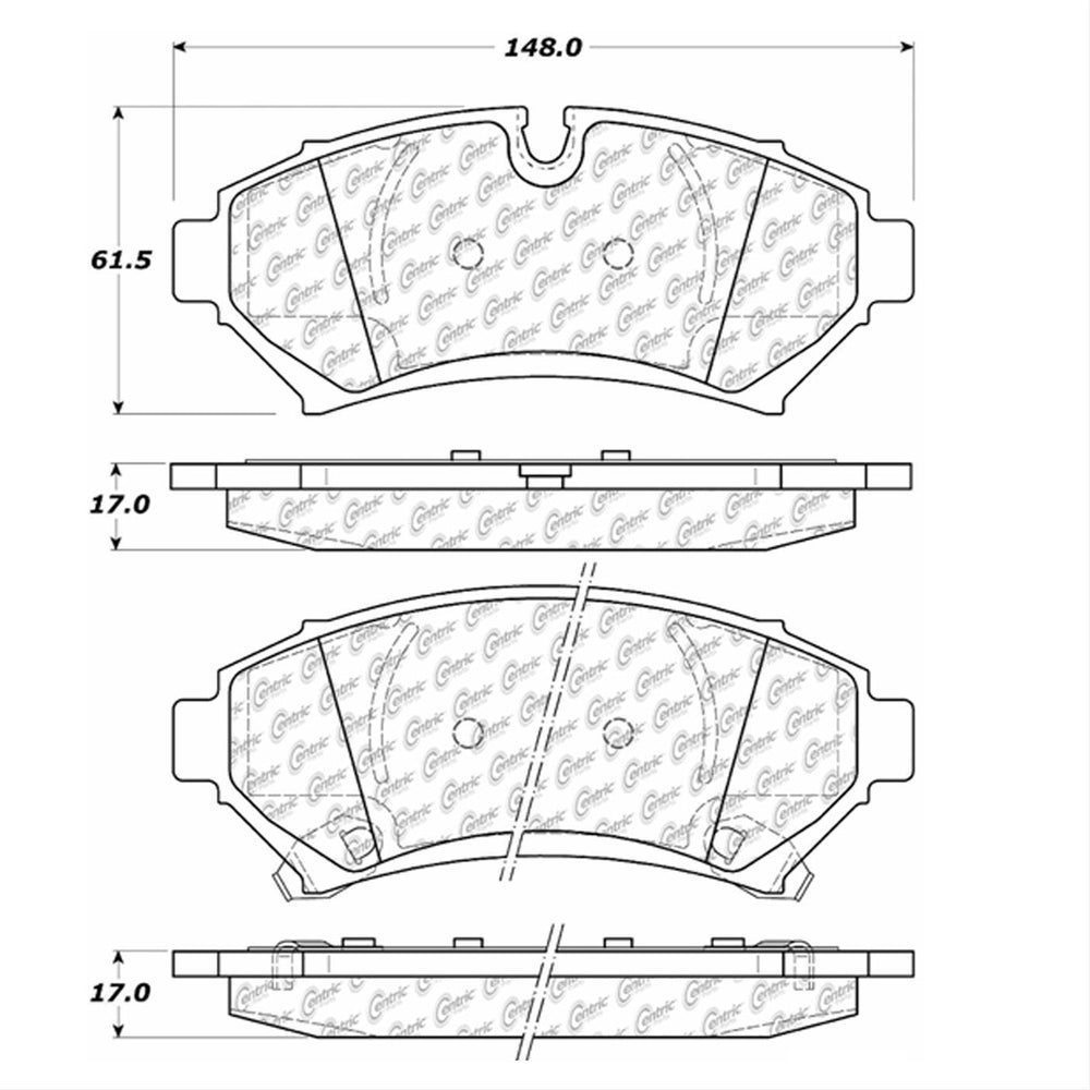 Prem Metallic Brake Pad Shims & Hardware