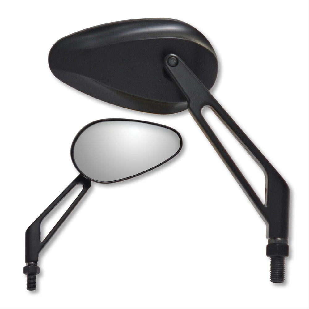 X-TREME BLACK TEARDROP MIRROR